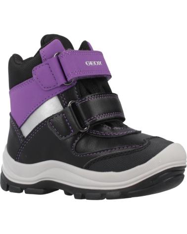 GEOX BOTAS NINA MODELO B FLANFIL GIRL B ABX COLOR NEGRO C0037