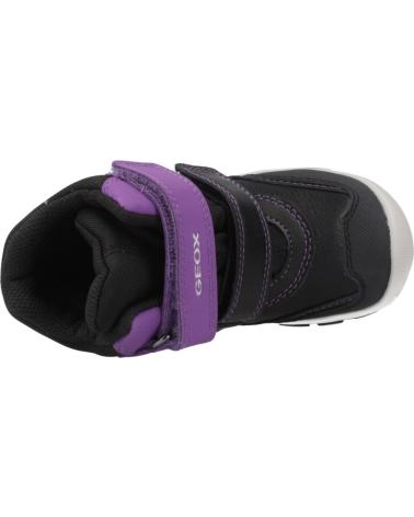 GEOX BOTAS NINA MODELO B FLANFIL GIRL B ABX COLOR NEGRO C0037