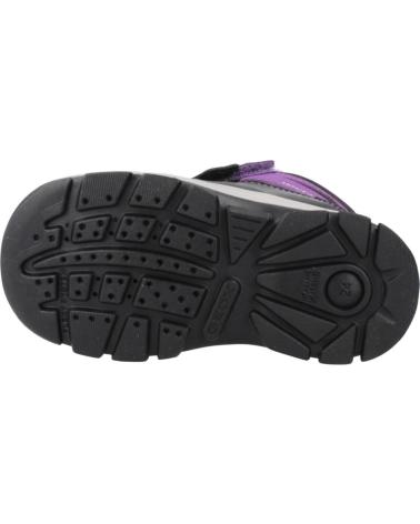 GEOX BOTAS NINA MODELO B FLANFIL GIRL B ABX COLOR NEGRO C0037