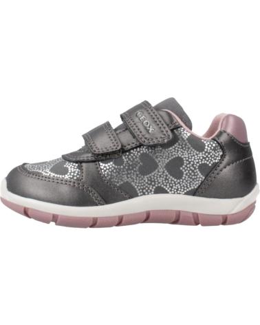 GEOX HEIRA GIRL SNEAKERS GREY C1377 C1377