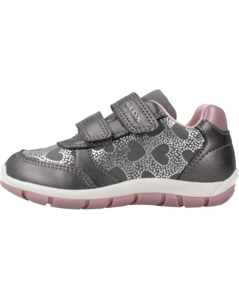GEOX HEIRA GIRL SNEAKERS GREY C1377 C1377