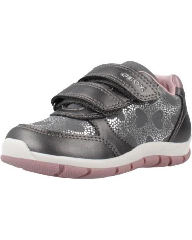 GEOX HEIRA GIRL SNEAKERS GREY C1377 C1377