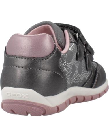 GEOX HEIRA GIRL SNEAKERS GREY C1377 C1377