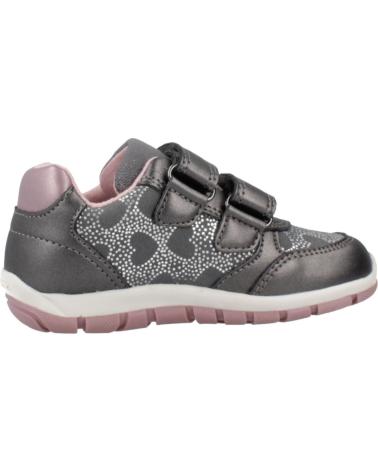GEOX HEIRA GIRL SNEAKERS GREY C1377 C1377