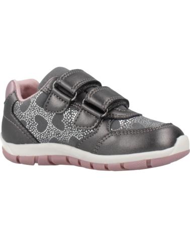 GEOX HEIRA GIRL SNEAKERS GREY C1377 C1377