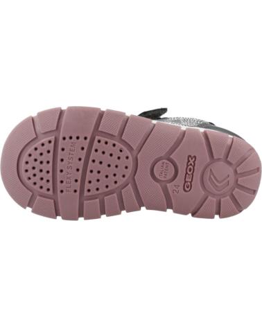 GEOX HEIRA GIRL SNEAKERS GREY C1377 C1377