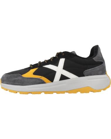 BASKETS MUNICH BABEL 10 NOIRES POUR HOMME (RÉF. 4599010) 10 NEGRO