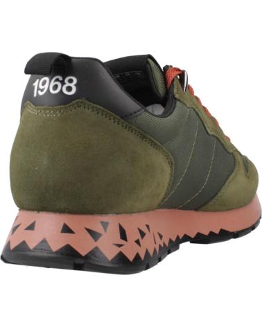 ZAPATILLAS SUN68 TOM SNAKE VERDE MILITAR MILITARE