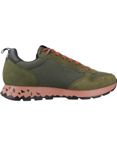 ZAPATILLAS SUN68 TOM SNAKE VERDE MILITAR MILITARE