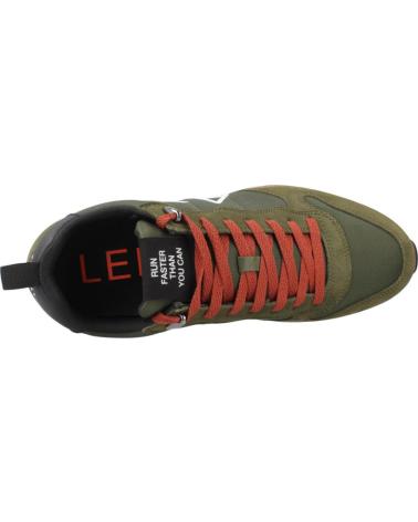 ZAPATILLAS SUN68 TOM SNAKE VERDE MILITAR MILITARE