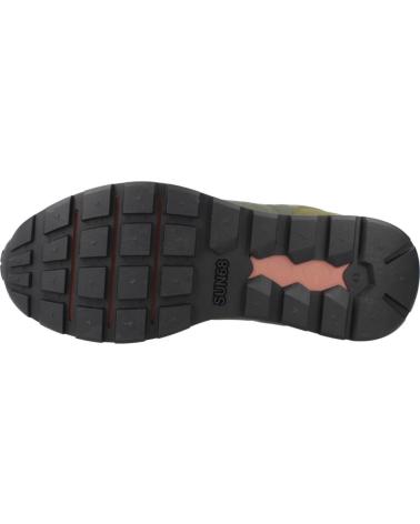 ZAPATILLAS SUN68 TOM SNAKE VERDE MILITAR MILITARE