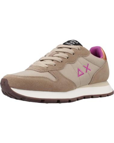 Home-SUN68-SNEAKER-TOM-SOLID-BEIGE