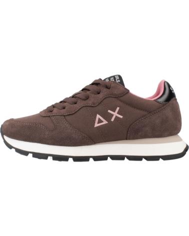 SNEAKERS SUN68 ALLY SOLID MARRONE CHIARO MRRON