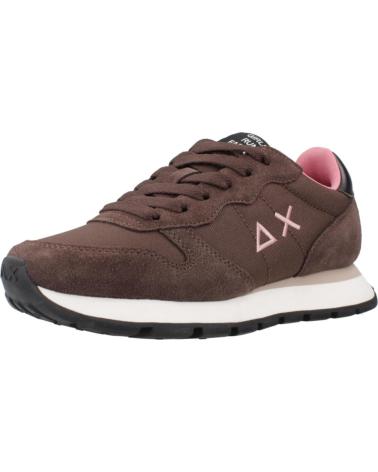 BASKETS SUN68 ALLY SOLID MARRON CLAIR MRRON