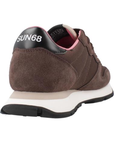 BASKETS SUN68 ALLY SOLID MARRON CLAIR MRRON