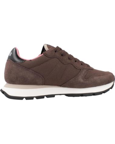 BASKETS SUN68 ALLY SOLID MARRON CLAIR MRRON