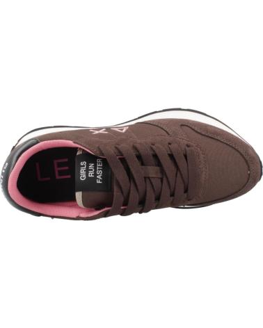 BASKETS SUN68 ALLY SOLID MARRON CLAIR MRRON