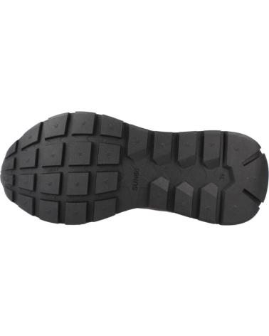 BASKETS SUN68 ALLY SOLID MARRON CLAIR MRRON