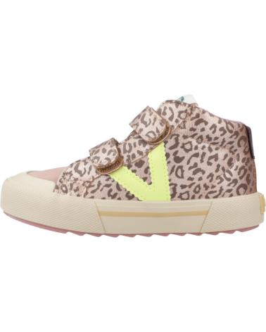 ZAPATILLAS VICTORIA 1065197V ANIMAL PRINT NUDE PARA NIÑA NUDE