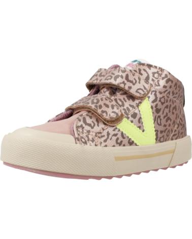 ZAPATILLAS VICTORIA 1065197V ANIMAL PRINT NUDE PARA NIÑA NUDE