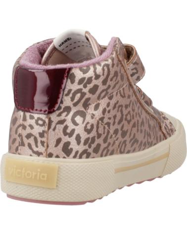 ZAPATILLAS VICTORIA 1065197V ANIMAL PRINT NUDE PARA NIÑA NUDE