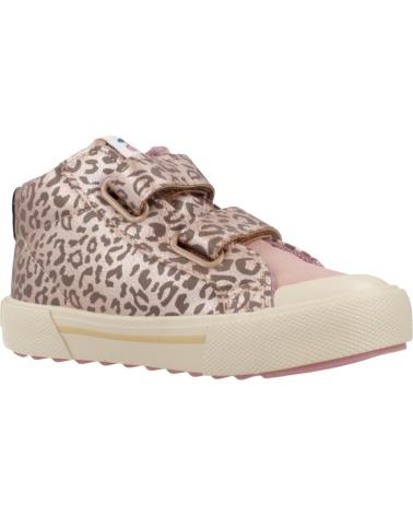ZAPATILLAS VICTORIA 1065197V ANIMAL PRINT NUDE PARA NIÑA NUDE