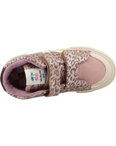 ZAPATILLAS VICTORIA 1065197V ANIMAL PRINT NUDE PARA NIÑA NUDE