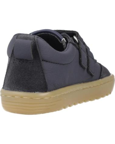 BLANDITOS LISBOA BD NAVY BLUE BAREFOOT SNEAKERS WITH VELCRO CLOSURE MARINO