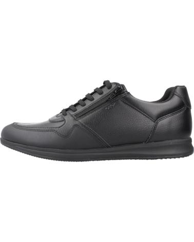 ZAPATILLAS CASUAL GEOX U AVERY U56H5A 0BU9B C9999 NEGRO C9999 BLACK