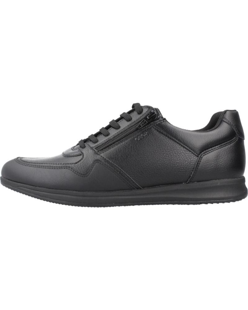 ZAPATILLAS CASUAL GEOX U AVERY U56H5A 0BU9B C9999 NEGRO C9999 BLACK