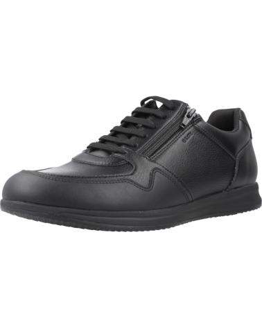 ZAPATILLAS CASUAL GEOX U AVERY U56H5A 0BU9B C9999 NEGRO C9999 BLACK