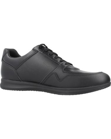 ZAPATILLAS CASUAL GEOX U AVERY U56H5A 0BU9B C9999 NEGRO C9999 BLACK