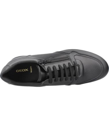 ZAPATILLAS CASUAL GEOX U AVERY U56H5A 0BU9B C9999 NEGRO C9999 BLACK