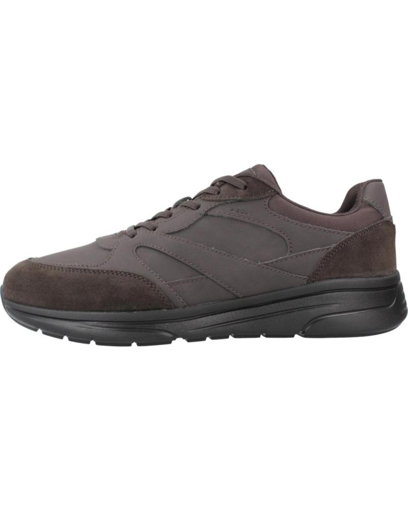 GEOX U KLAVER C6024 - BROWN SNEAKERS C6024