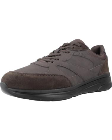 GEOX U KLAVER C6024 - BROWN SNEAKERS C6024