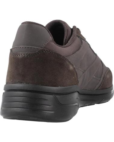 GEOX U KLAVER C6024 - BROWN SNEAKERS C6024