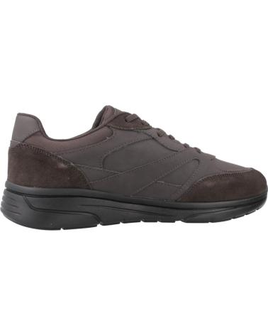 GEOX U KLAVER C6024 - BROWN SNEAKERS C6024