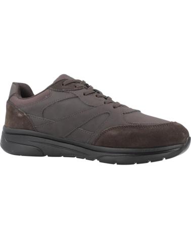 GEOX U KLAVER C6024 - BROWN SNEAKERS C6024