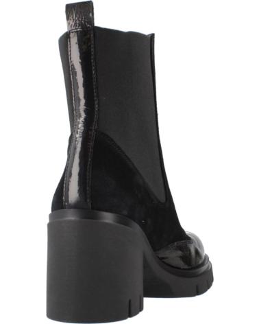STIVALETTI HISPANITAS HI254280 ZURICH NERI CON PLATFORM E SUOLA TRACK BLACK