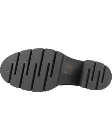 STIVALETTI HISPANITAS HI254280 ZURICH NERI CON PLATFORM E SUOLA TRACK BLACK