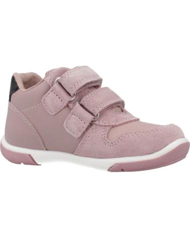 BASKETS GEOX B ZAPITO GIRL ROSE MINNIE MOUSE À SCRATCH C8A9B
