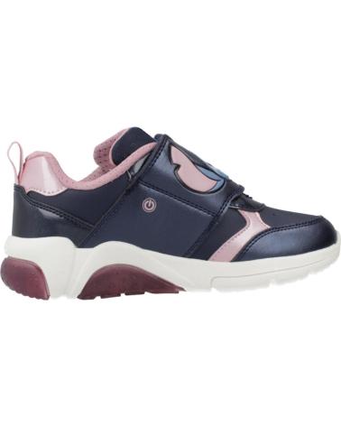 GEOX J FADINLIGHT C0694 BASKETS CASUAL BLEU C0694