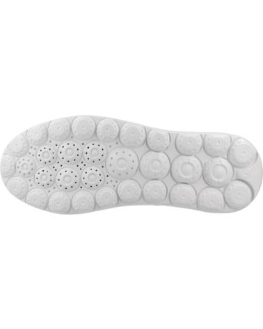 BASKETS GEOX PUFFYPOP J C0007 BLANCHES POUR FILLE C0007
