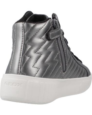 STIVALETTI GEOX MIKIROSHI J C1009 ARGENTO PER BAMBINA C1009