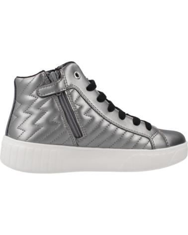STIVALETTI GEOX MIKIROSHI J C1009 ARGENTO PER BAMBINA C1009