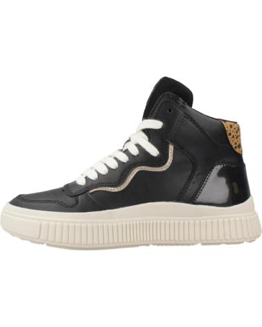 SNEAKERS GEOX LAQUINNY J C0531 NERE PER BAMBINA C0531