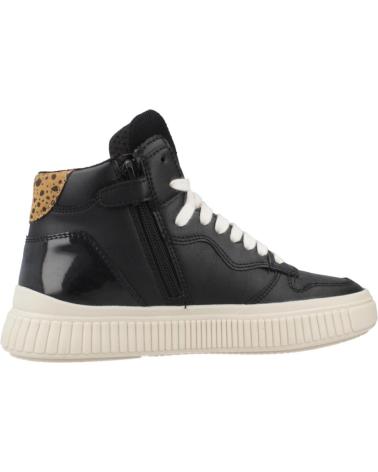 SNEAKERS GEOX LAQUINNY J C0531 NERE PER BAMBINA C0531