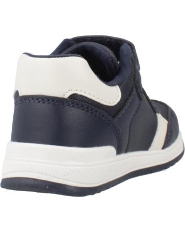 GEOX B RISHON C0735 - BLAUE CASUAL-SNEAKER MIT STERN C0735