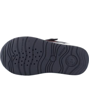 GEOX B RISHON C0735 - BLAUE CASUAL-SNEAKER MIT STERN C0735