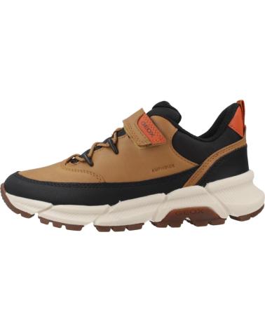 GEOX ZAPATILLAS NINO MODELO J FLEXYPER PLUS BOY COLOR MARRON C200 C2006